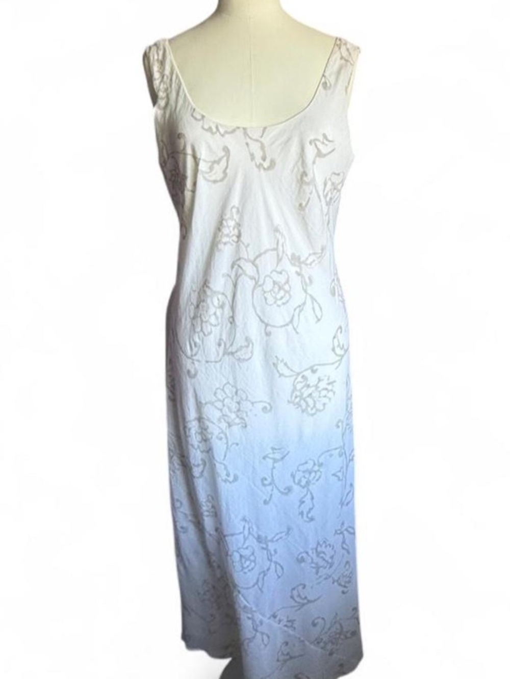 Banana Republic Sleeveless Maxi Dress | Size 8 | 100% Cotton